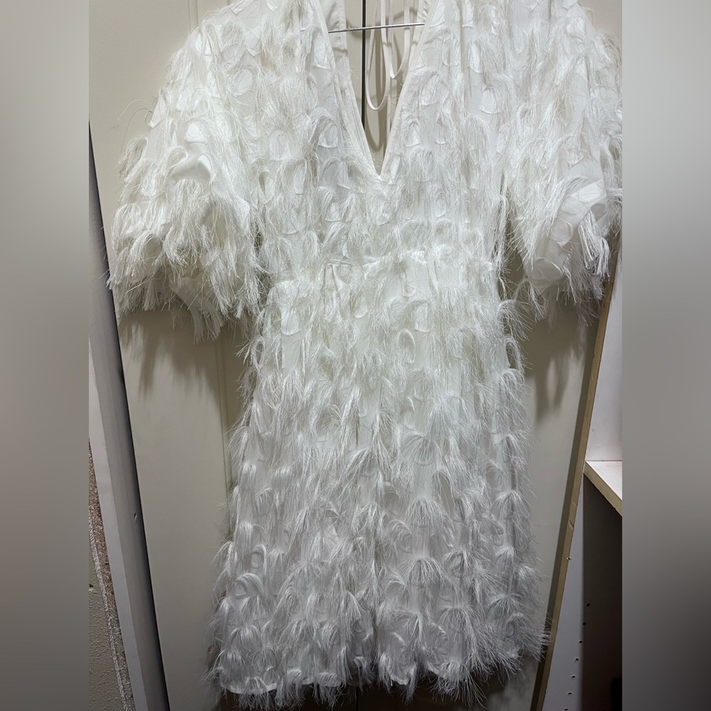 Angel Feather Dress